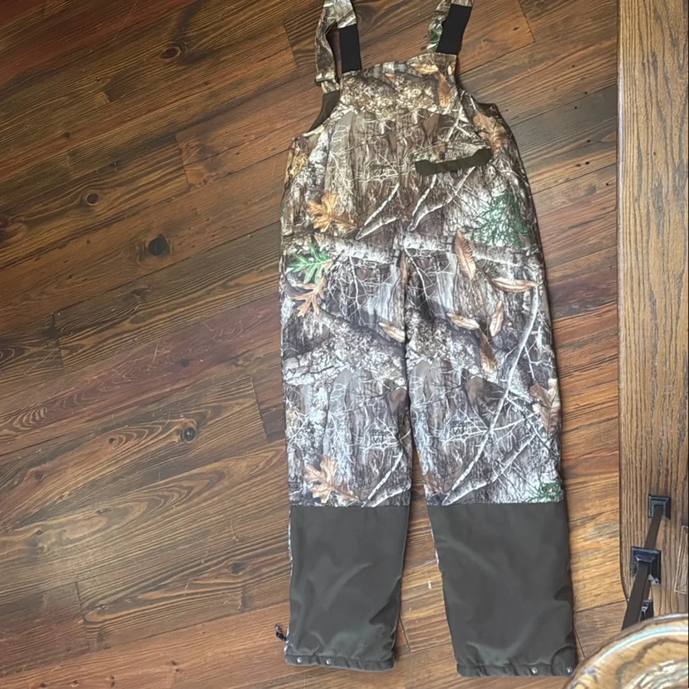 Camo bibs - Rocky ProHunter Waterproof Insulated Bibs XL - Picture 4 of 13